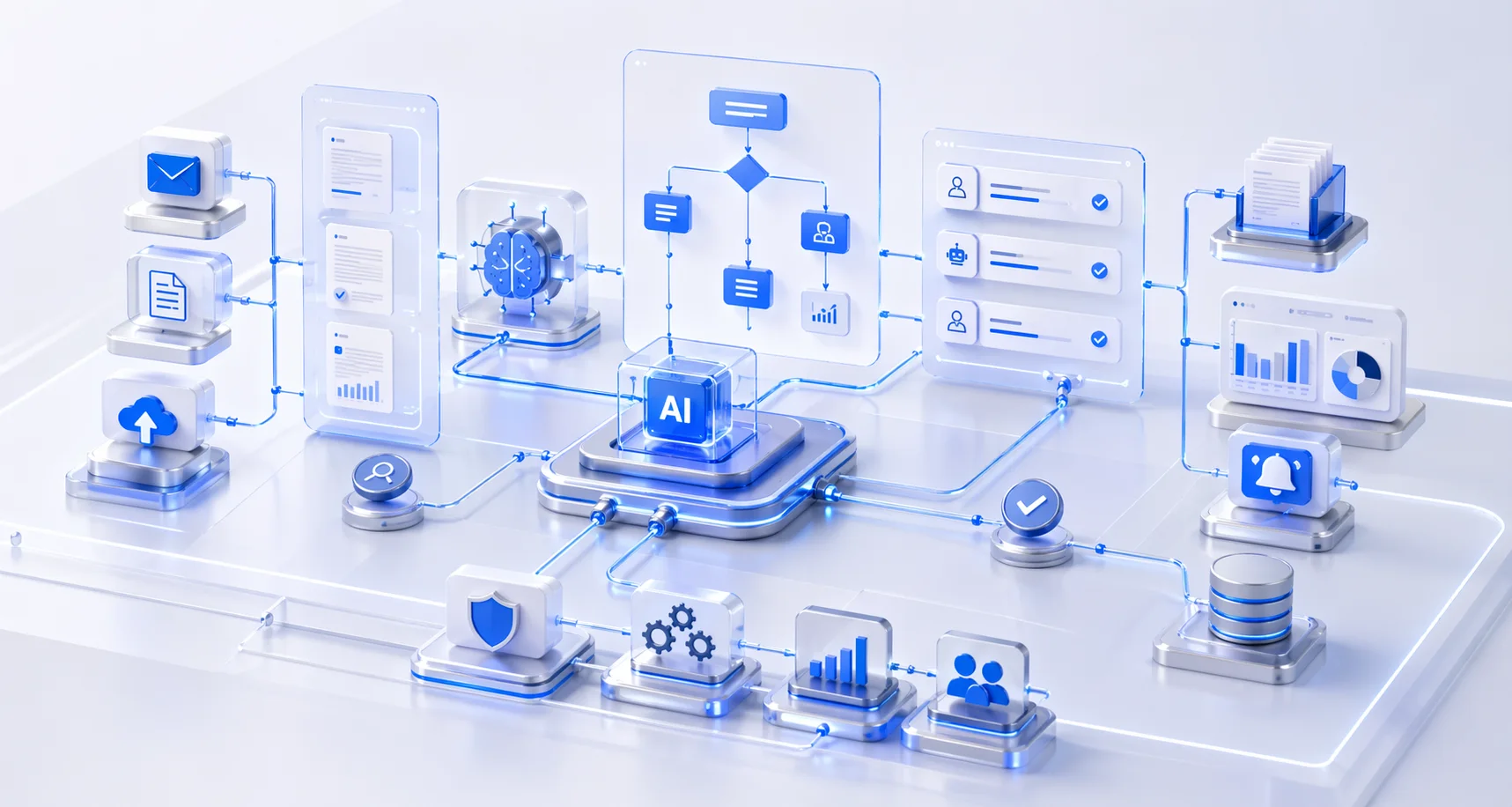 Intelligent Automation for Business Processes