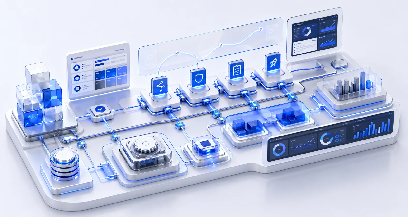 Dall’Idea al Rilascio, un Percorso Controllato