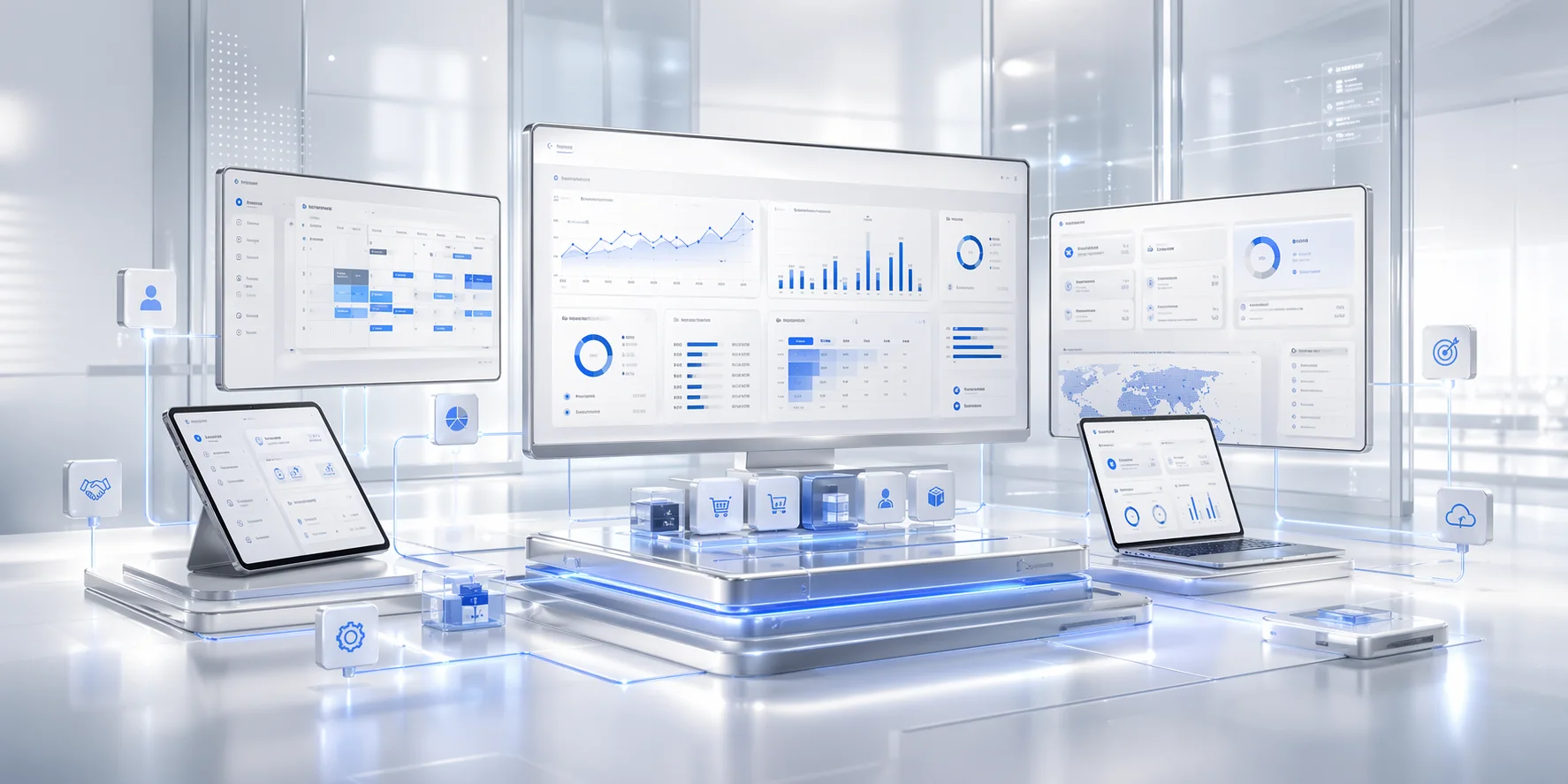 Costruiamo software su misura quando strumenti standard, fogli di calcolo e procedure manuali non bastano più. Gestionali, dashboard, ERP/CRM, integrazioni e automazioni progettati sul modo in cui lavora davvero la tua azienda.