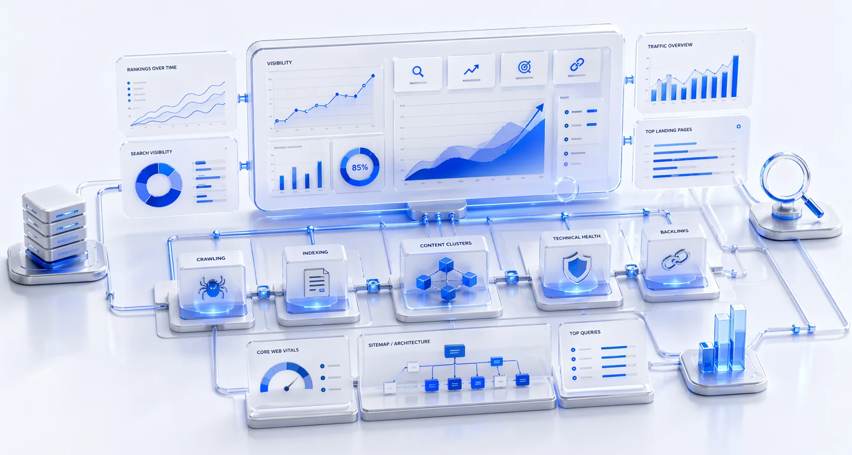SEO pour Sites Complexes, Plateformes et Logiciels Web