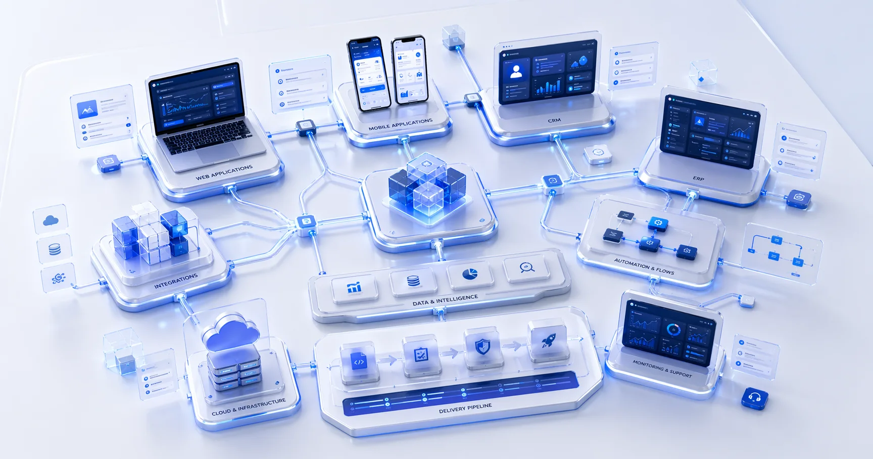 What We Do We Build Digital Systems for Businesses